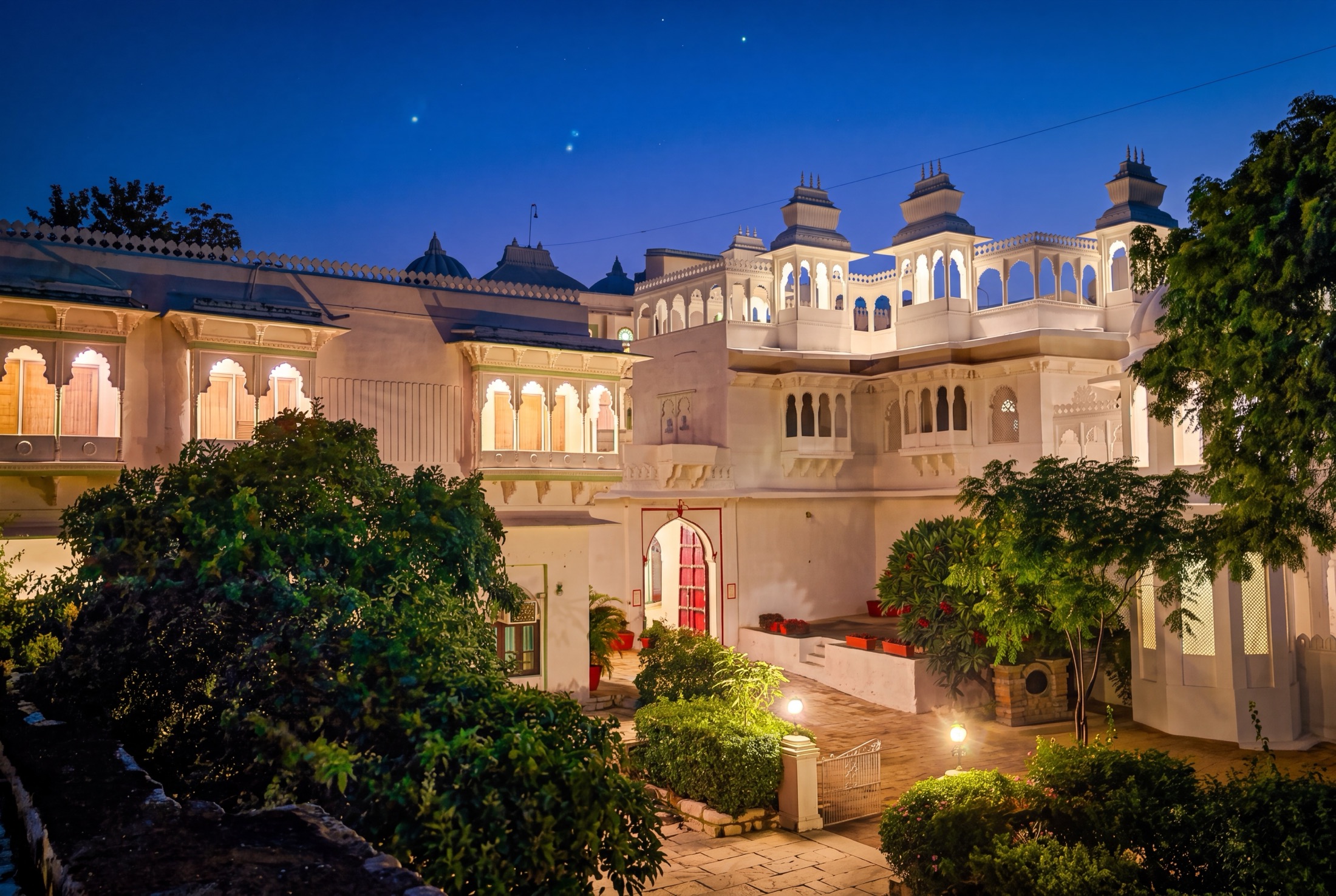 Castle Bera in the leopard hills of Jawai