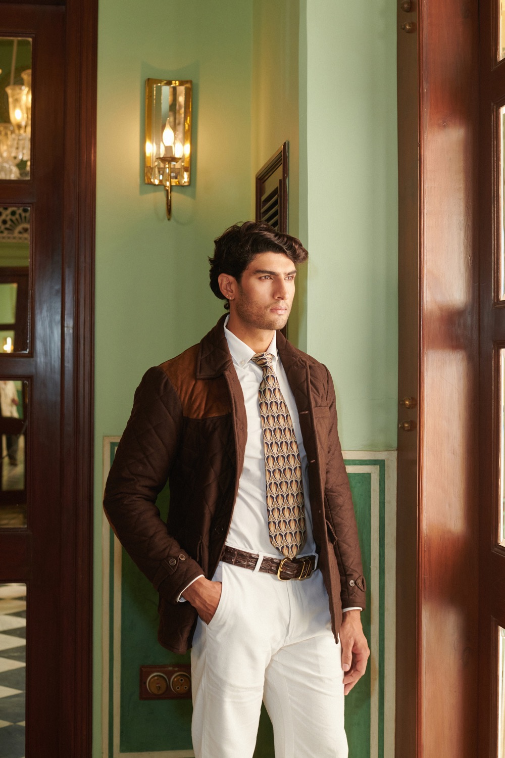 The Bera Jacket in corduroy
