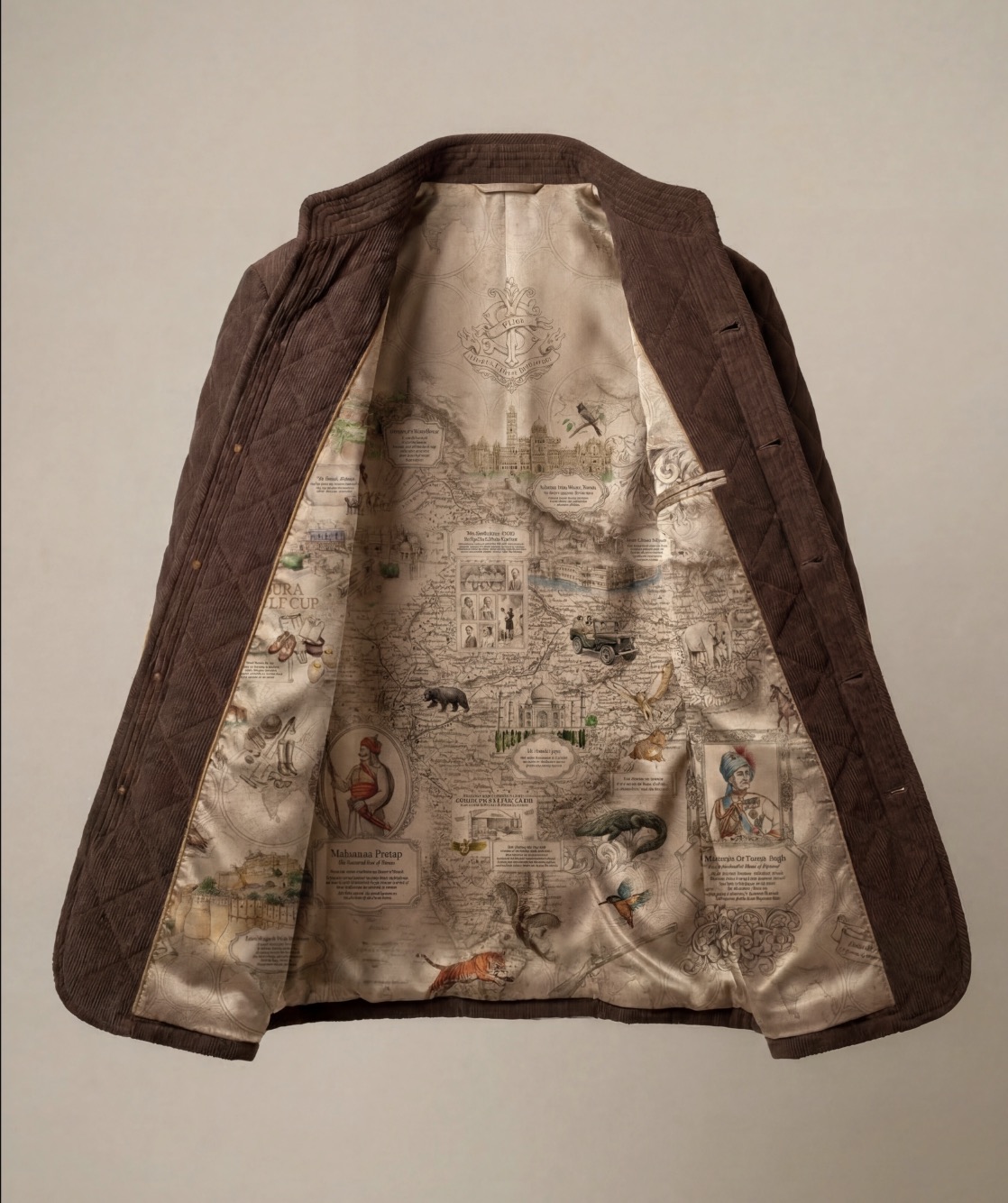 The Bera signature lining