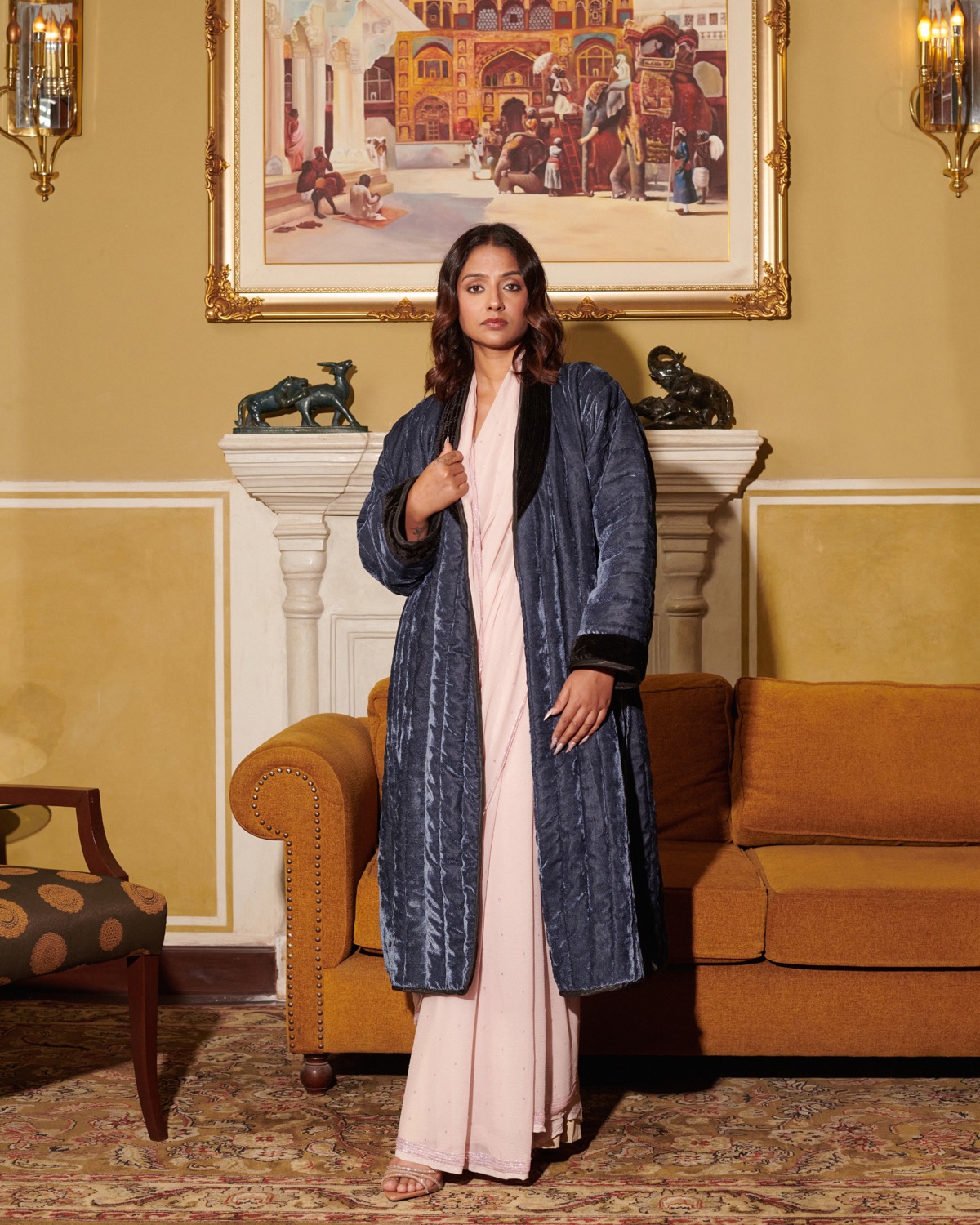 The Bera Phulgar in velvet