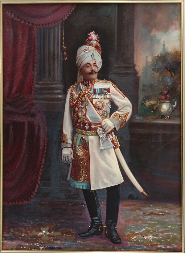 Maharaja Sir Pratap Singh